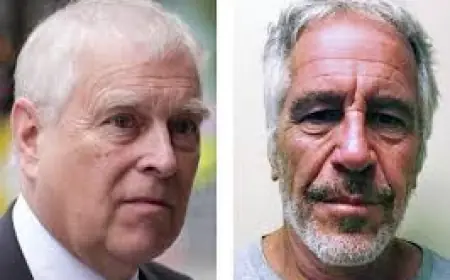 Prince Andrew Faces Renewed Pressure Over Epstein Ties as New Claims Surface and Prince Edward Breaks the Royal Silence