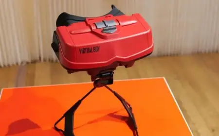 Nintendo Honors Its Quirky Past with the Switch 2’s Virtual Boy Tribute