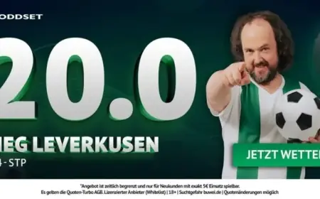 Leverkusen vs. St. Pauli: Boosted Odds for February 3 Showdown