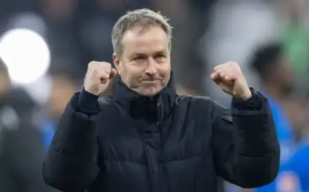 Hjulmand Highlights Title Hopes, Cautions Against St. Pauli Threat