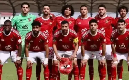 Al Ahly Unveils Squad for Premier League Clash with Al Ahly Bank