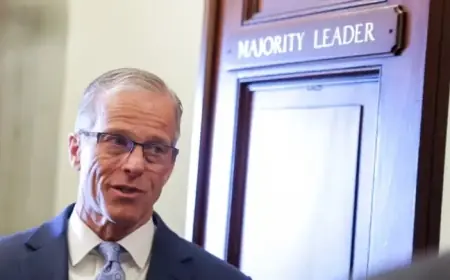 Senate GOP’s Thune Rejects Trump’s Call to ‘Nationalize’ Elections