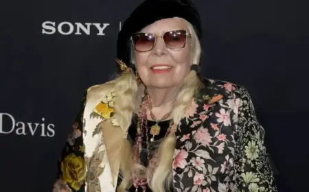 Meryl Streep Cast as Joni Mitchell in Cameron Crowe’s Biopic