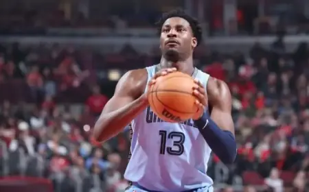 Grizzlies Trade Jaren Jackson Jr. to Jazz in Major 8-Player Deal