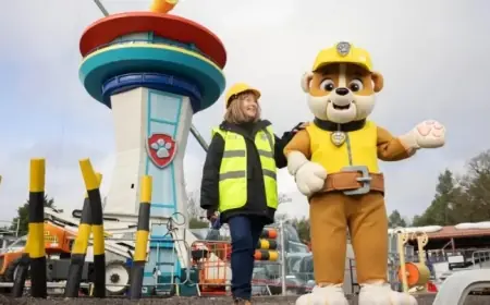 Chessington Unveils Exciting Sneak Peek of Spring’s New PAW Patrol Land