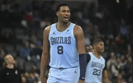 Jaren Jackson Jr. Joins Jazz in Blockbuster Trade for Picks and Players