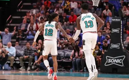 Grizzlies’ Jaren Jackson Jr. Trade: Impact on Ja Morant and NBA Draft