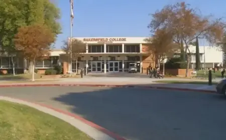 Bakersfield College Panorama Drive Campus Under Lockdown