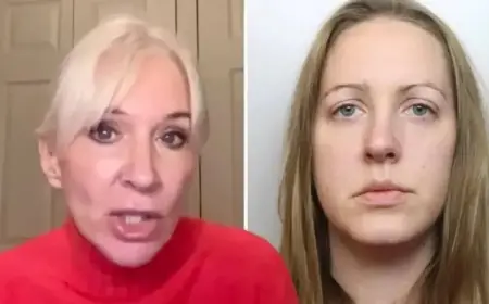 Nadine Dorries Criticizes Police for Releasing Lucy Letby Bodycam Footage