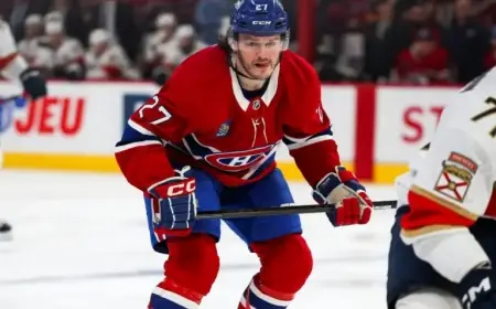 Canadiens Place Samuel Blais on Waivers