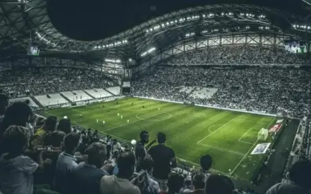 Velodrome Fans Protest OM Players and Management with Hostile Banners