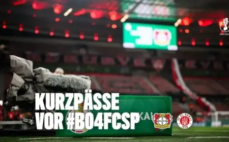 St. Pauli Faces Leverkusen in Pokal Quarterfinal Live on Free TV