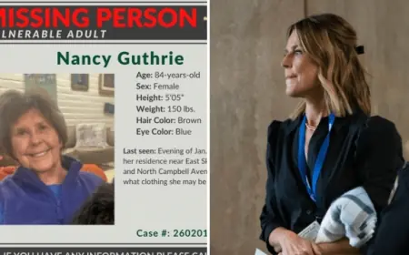 Search intensifies for Savannah Guthrie’s missing mother Nancy in Pima County