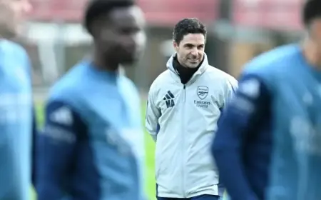 Arsenal Newbie Excels in Training Despite Limited Game Time