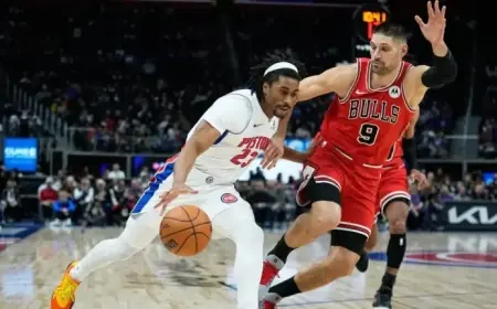 Pistons Trade Jaden Ivey to Bulls in Three-Team Deal