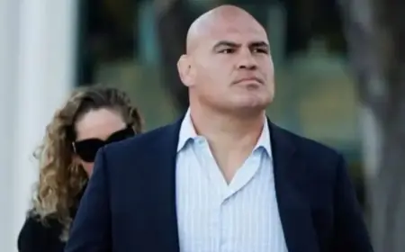 Cain Velasquez Nears Prison Release After 300+ Days, CIRIS Reports