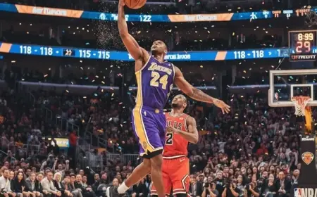 Celtics, Thunder Rise as LeBron’s Lakers Slip in Intense NBA West Race