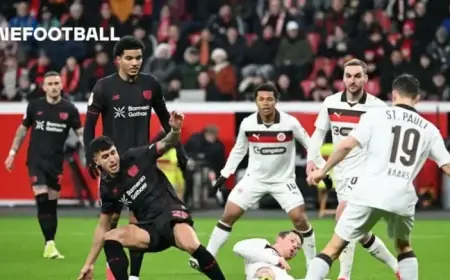 Leverkusen’s Veteran Lineup Shines in Semi-Final Return