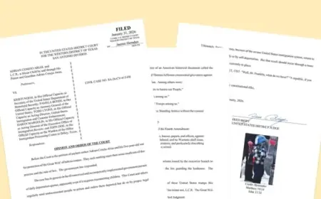 ICE Detains 5-Year-Old Liam Conejo Ramos: A Judge’s Decision Analyzed