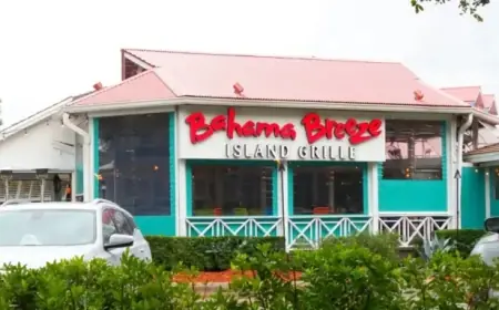 Olive Garden Parent Shutters Bahama Breeze After Prolonged Struggles