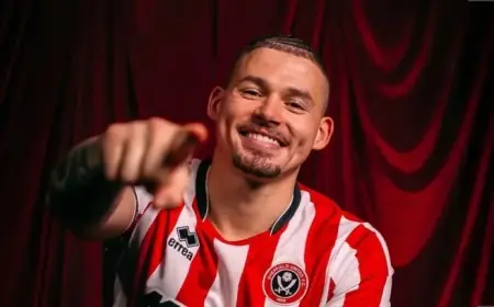 Yorkshire Pirlo Joins the Blades