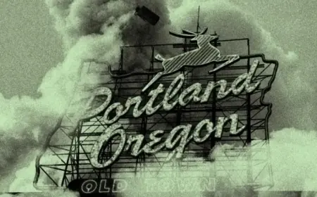 ICE Deploys Tear Gas on Children in Portland