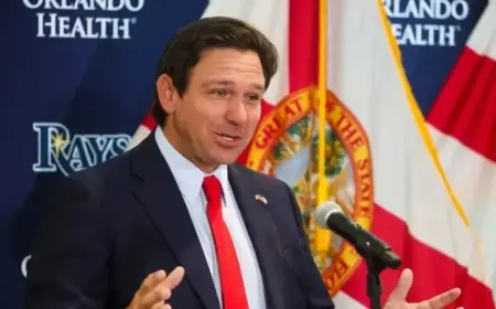 DeSantis, MLB Chief Assert Rays’ Rightful Home is Tampa Bay