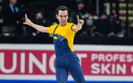 Meet the Minions Figure Skater