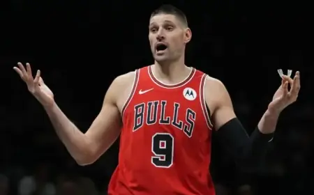 Bulls Trade Vucevic to Celtics, Acquire Simons in Major NBA Deal