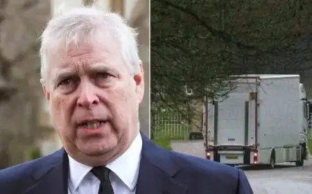 Tour Prince Andrew’s Exile Home Amid Tantrums Over One Big Issue