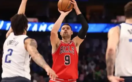 Chicago Bulls Trade Nikola Vucevic to Boston for Player and Draft Pick | Reports