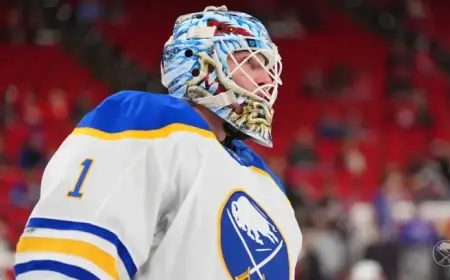 Luukkonen Out of Olympics Due to Lower-Body Injury