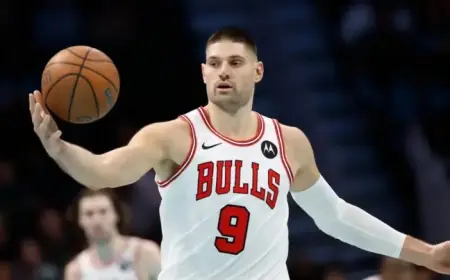 Celtics Acquire Vucevic from Bulls in Exchange for Simons