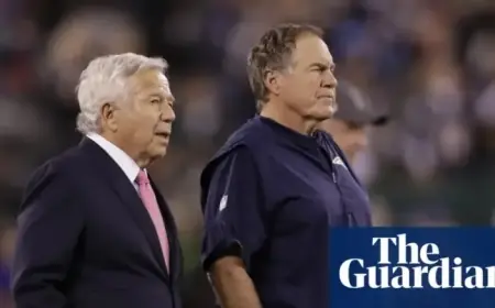 Patriots Owner Kraft, Coach Belichick Snubbed by Hall of Fame