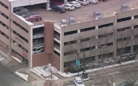 Shooting Leaves One Dead in UI Health Parking Garage, Illinois Medical District