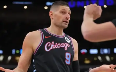 Celtics Acquire Nikola Vucevic from Bulls, Send Anfernee Simons in Exchange