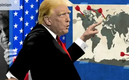 Epstein’s Ghost Fuels Trump’s Pageant-like Conflict