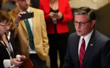 House Approves Bill to End Shutdown, Awaits Trump’s Signature