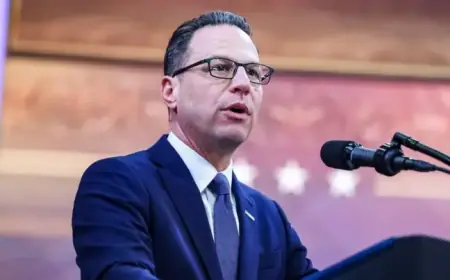 Josh Shapiro Unveils Strategy for Pennsylvania’s Data Center Surge