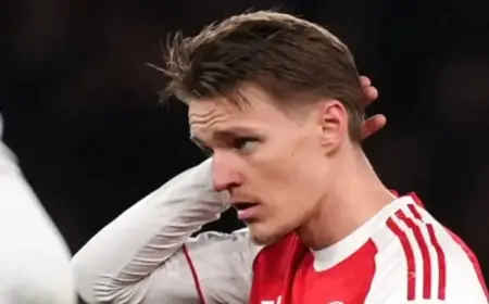 Odegaard Benched as Arsenal’s New Midfield Trio Takes Spotlight