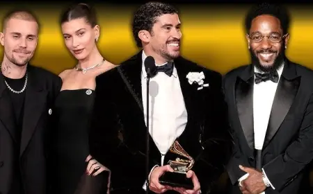 Grammy winners 2026: Bad Bunny takes Album of the Year as Kendrick Lamar leads night