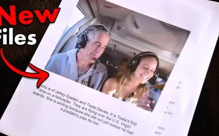 DOJ expands “Epstein files” release, pulls some documents after privacy concerns