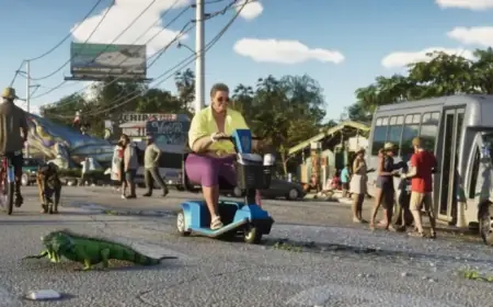 Report Suggests Grand Theft Auto 6 Skips Day-One Physical Release to Prevent Leaks