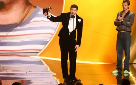 Grammys controversy widens after Billie Eilish’s “Wildflower” win and speech