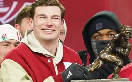 NFL Execs Rank Raiders QB Prospect Fernando Mendoza for 2026 Draft