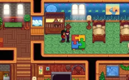 Stardew Valley Update 1.7 Adds Two New Marriage Candidates