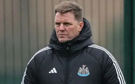 Eddie Howe Updates on Bruno, Miley, and Botman for Carabao Cup Second Leg