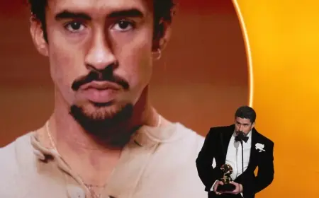 Bad Bunny heads to Super Bowl 2026 halftime show as interest surges in his songs and background