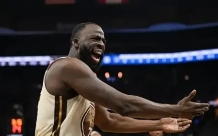 Warriors Discuss Trading Green in Recent Talks, Report Says