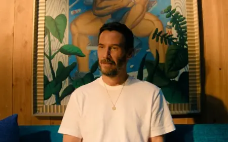 Apple Original Films Announces ‘Outcome’ Release Date, Starring Keanu Reeves in Dark Comedy